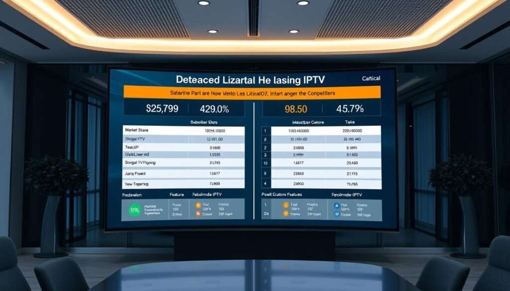 Digital Lizard competitors in IPTV market analysis