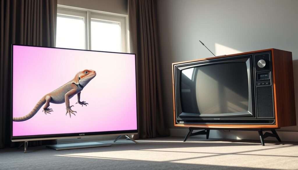 Smart TVs vs. traditional TVs