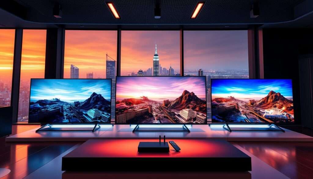 TV technology comparison