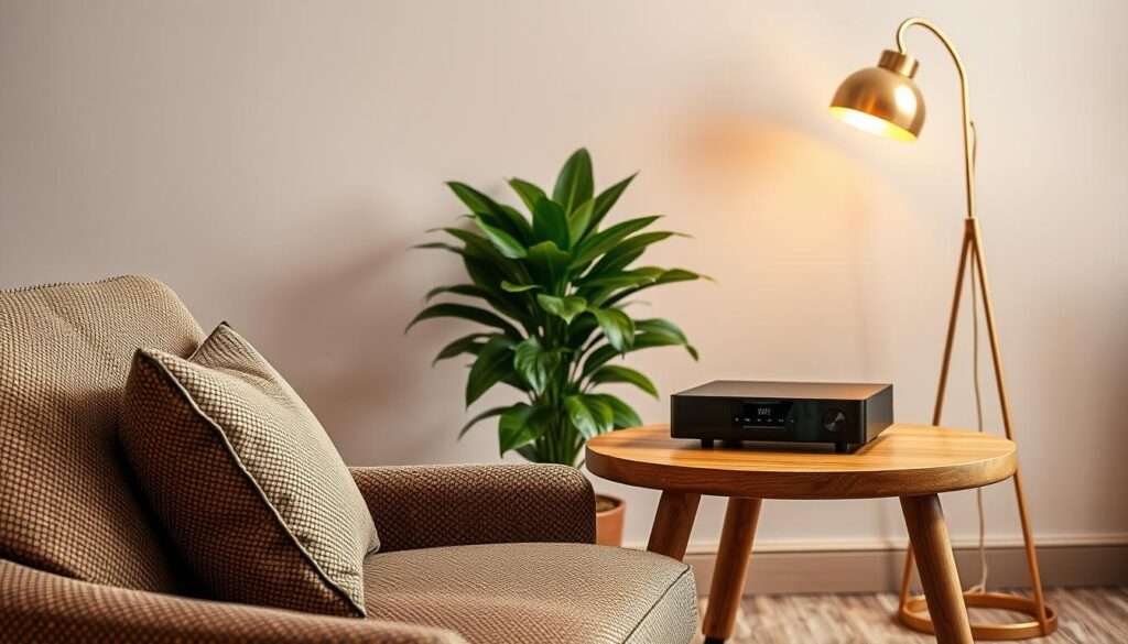 focal point decor with lizard print