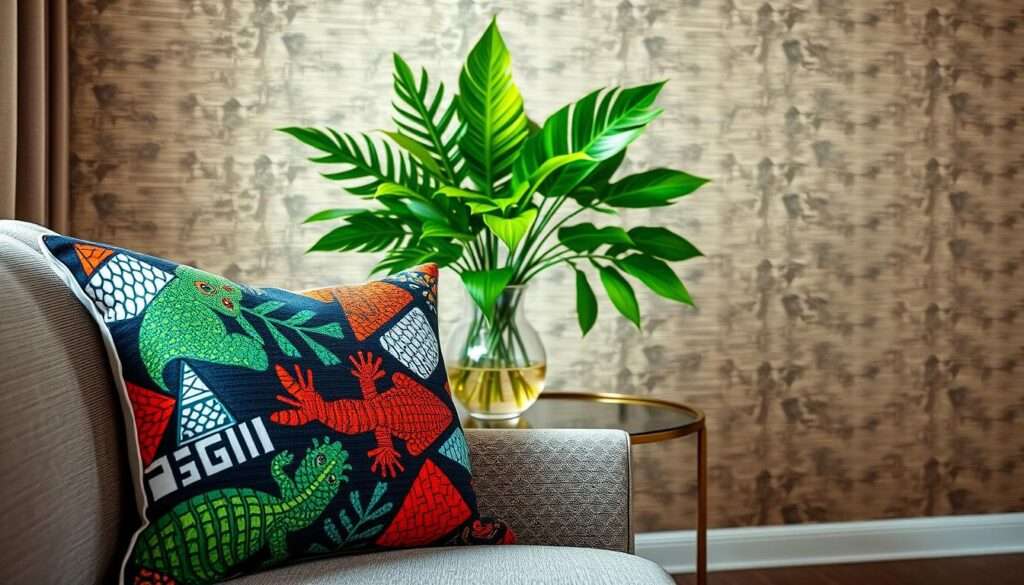 mixing lizard print combinations