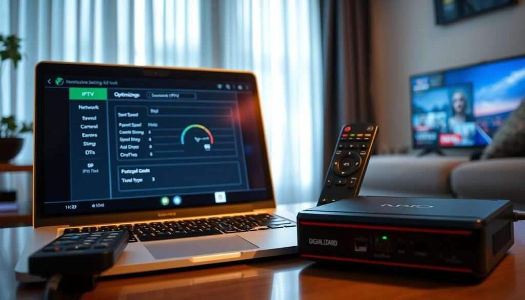 optimizing IPTV streaming