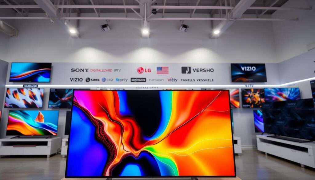 popular TV brands available at Apollo Group TV Store