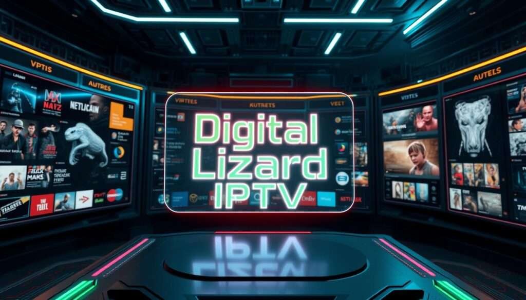 what is Digital Lizard IPTV