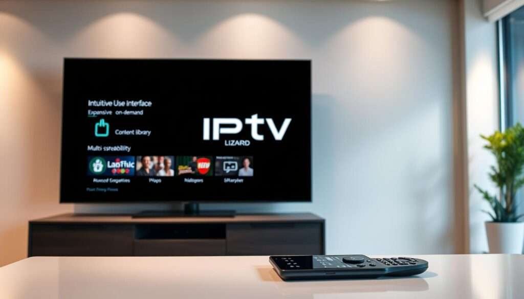 IPTV service features