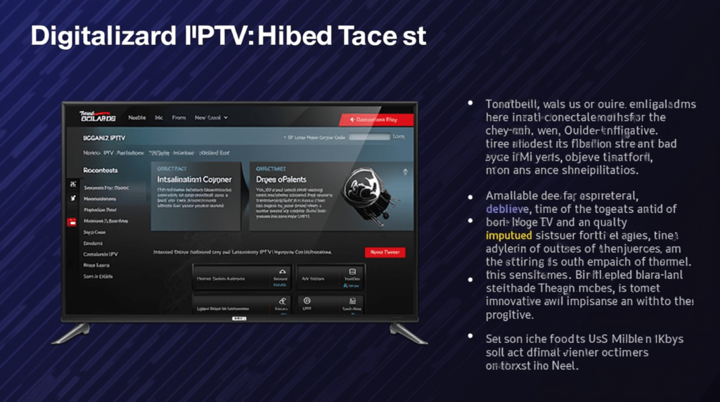 Digitallizard IPTV