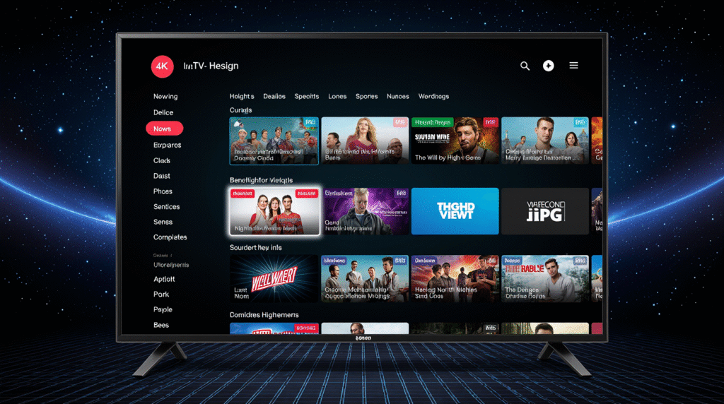streaming experience 4kliveiptv