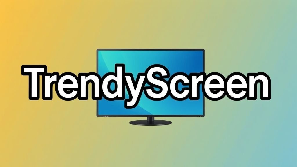 How to Install TrendyScreen IPTV