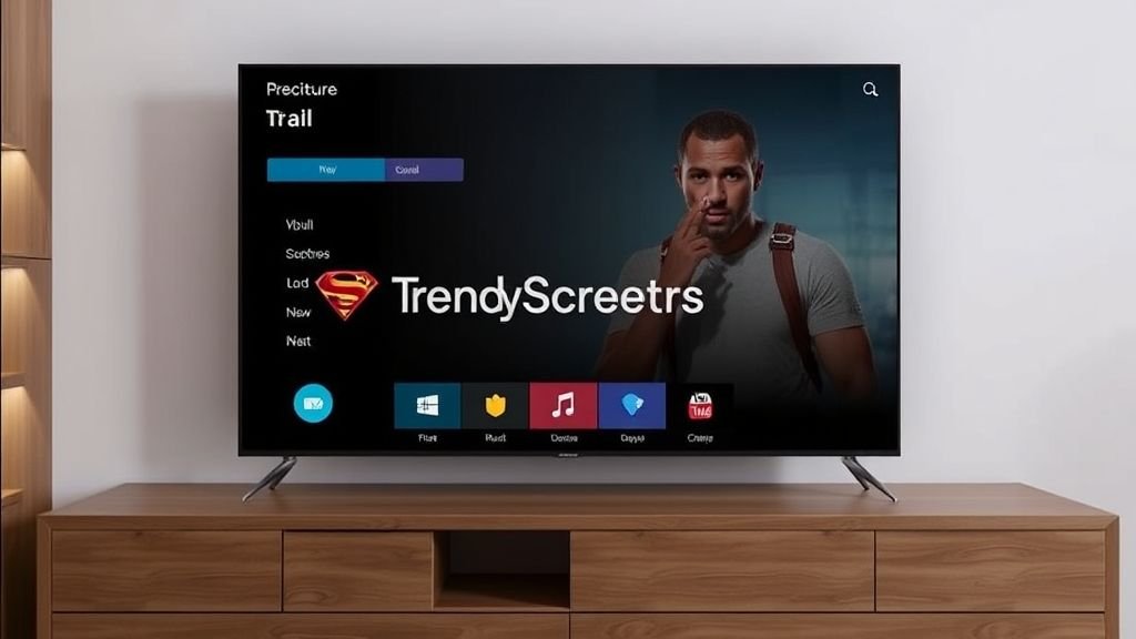 How to Install TrendyScreen IPTV