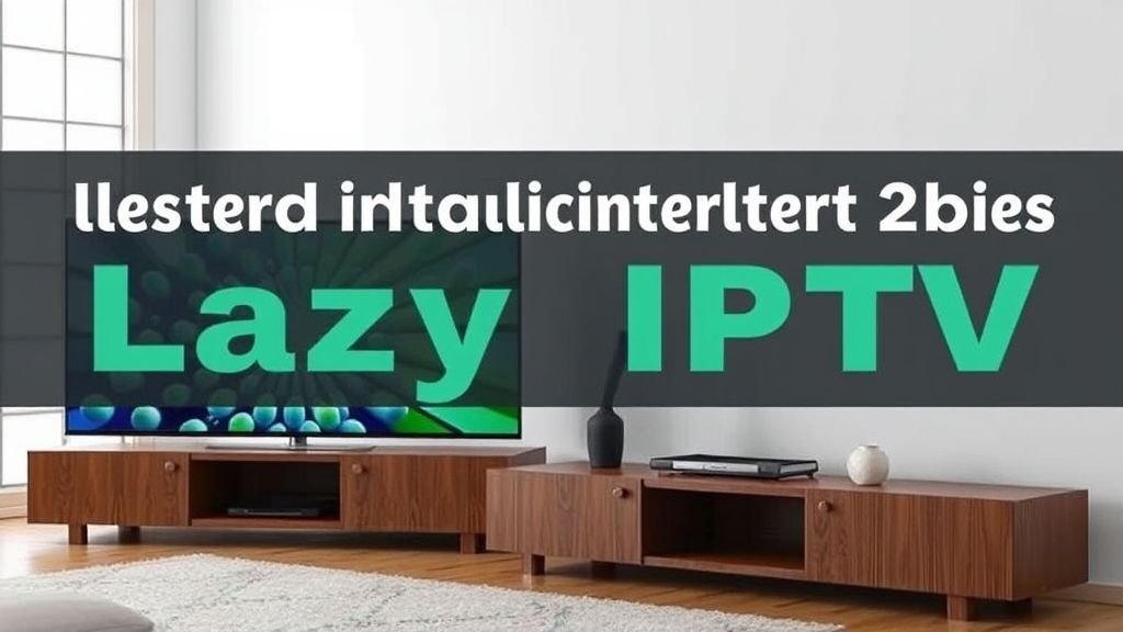 installation guide for lazy iptv