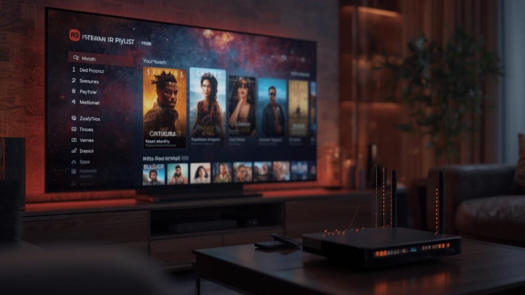 IPTV playlist m3u