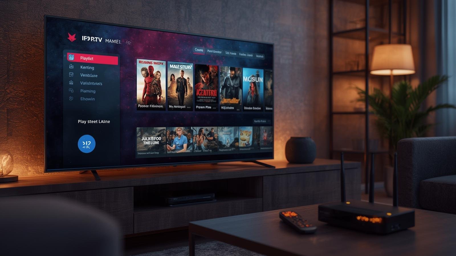IPTV playlist m3u