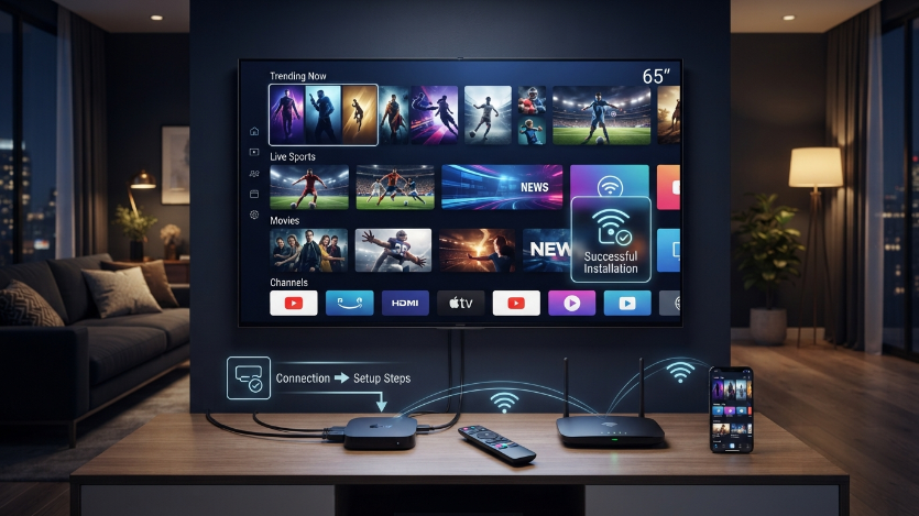Digital Lizard IPTV Support